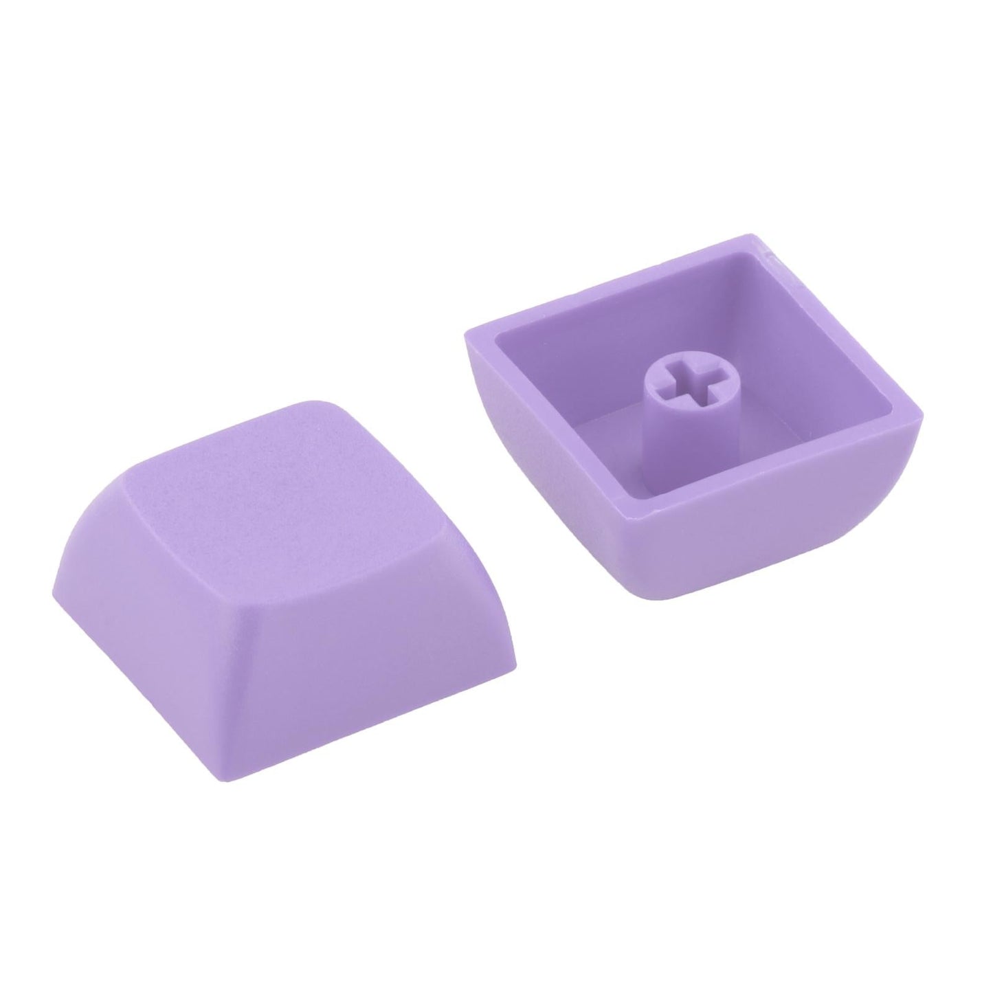 10x PBT Keycaps Set DIY Replacement Parts Game Lovers for CHERRY MX Switches Purple