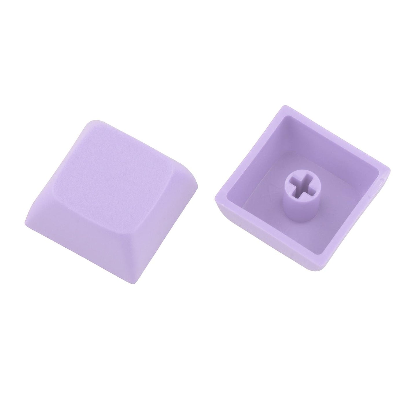 10x PBT Keycaps Set DIY Replacement Parts Game Lovers for CHERRY MX Switches Purple