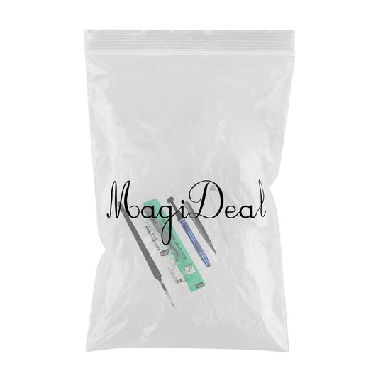 5Pcs Mechanical Keyboard Switch Lube Brushes Tool Kit for Stabilizer white