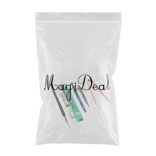 5Pcs Mechanical Keyboard Switch Lube Brushes Tool Kit for Stabilizer pink