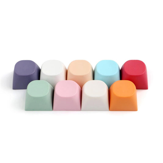 PBT Keycaps /MA Profile Ball Shape for All Cherrymx Mechanical Keyboard Black