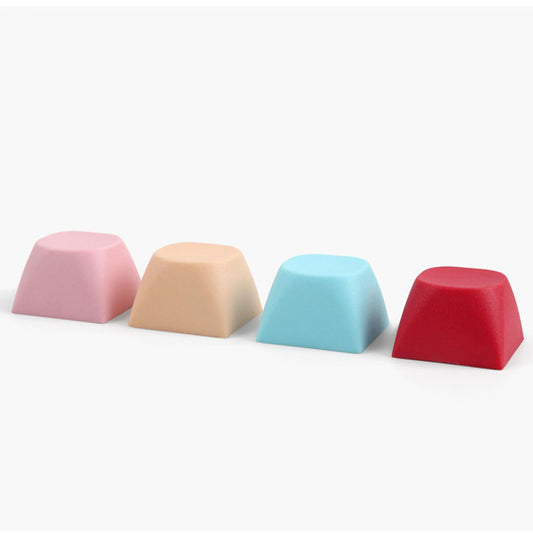 PBT Keycaps /MA Profile Ball Shape for All Cherrymx Mechanical Keyboard Dark Blue
