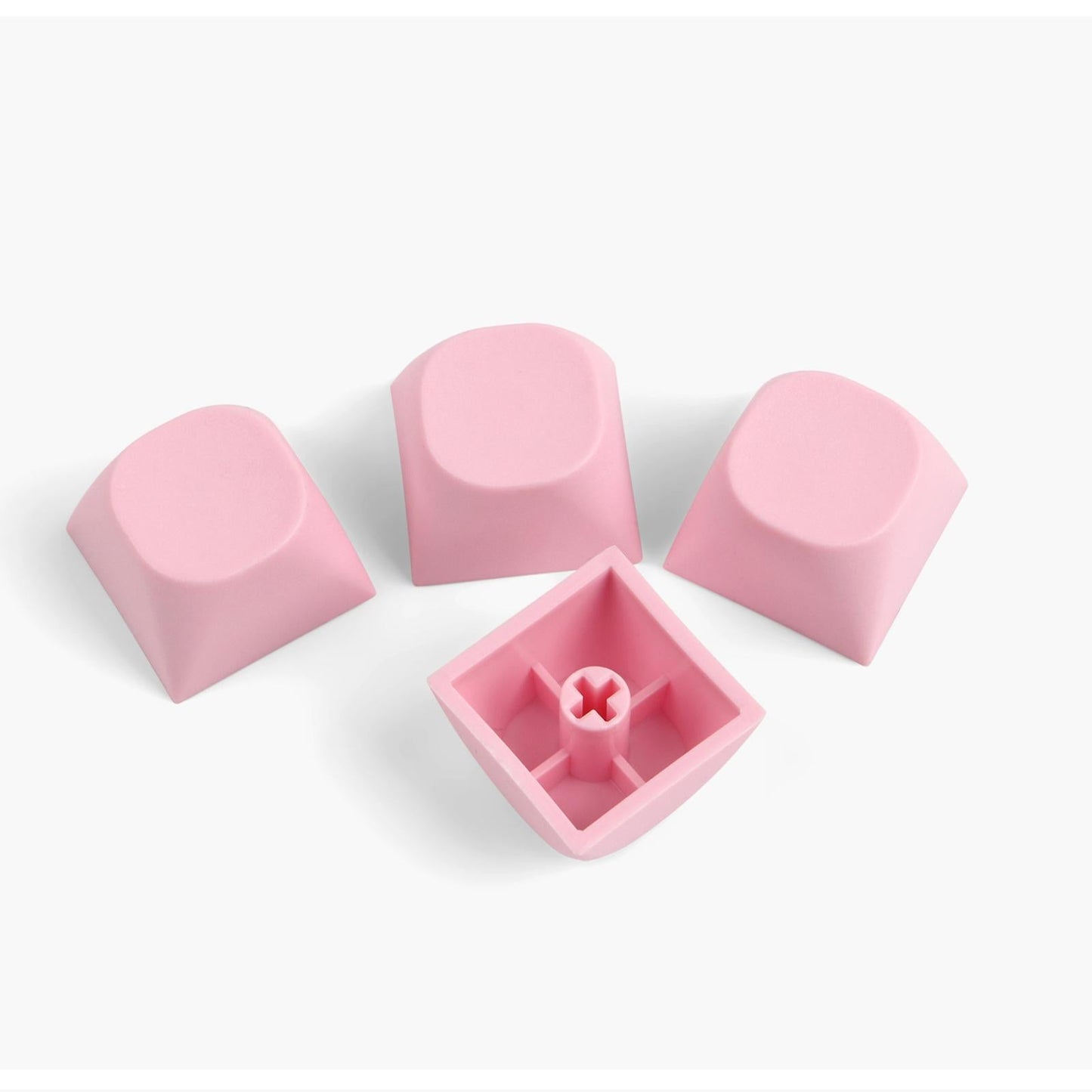 PBT Keycaps /MA Profile Ball Shape for All Cherrymx Mechanical Keyboard Dark Orange
