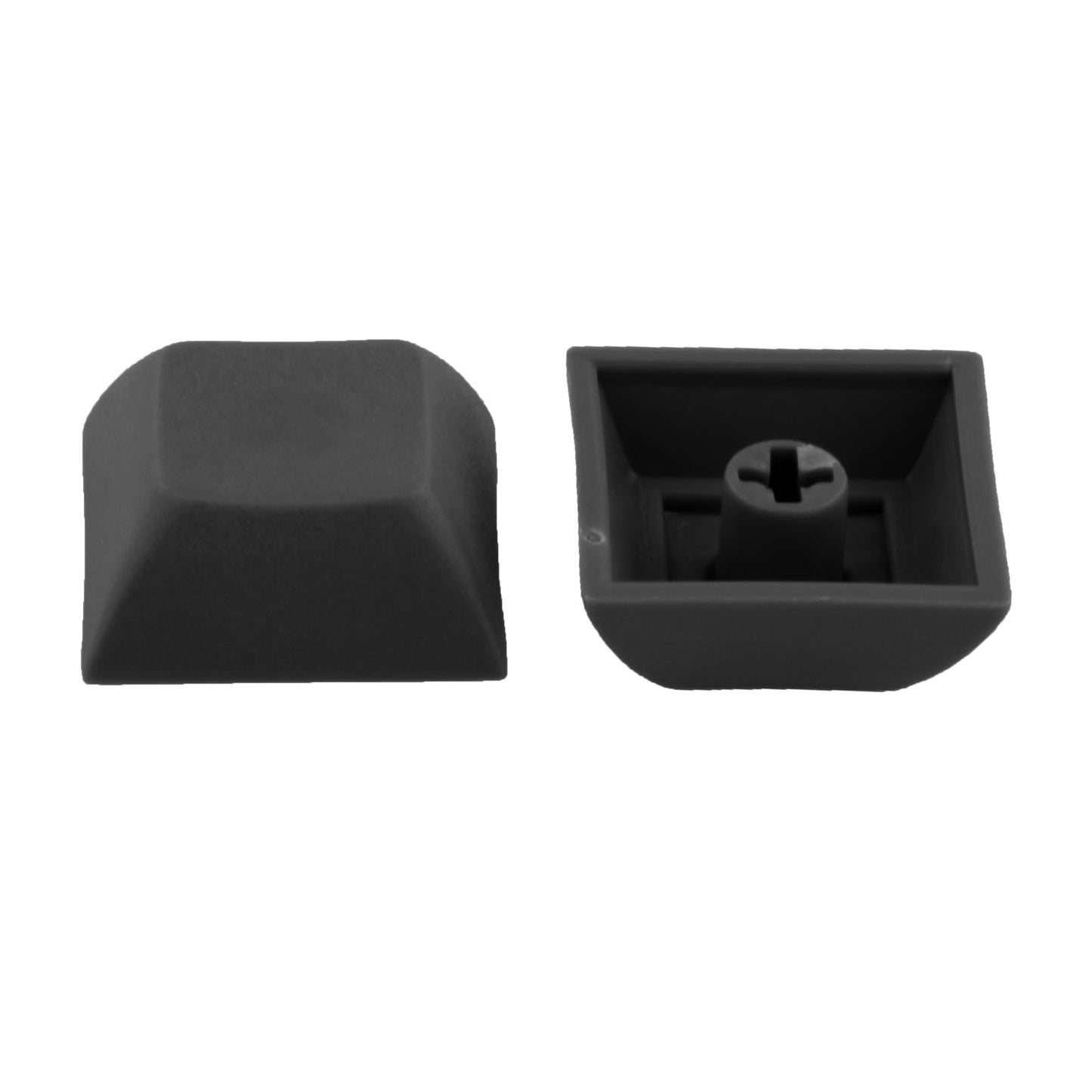 10x 1U Transparent Keycaps Thick PBT for Cherry MX Switches Game Lovers Black