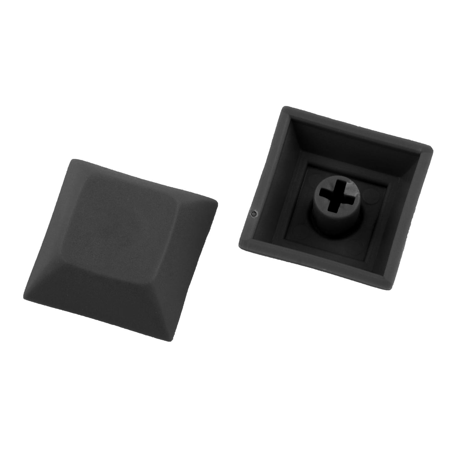 10x 1U Transparent Keycaps Thick PBT for Cherry MX Switches Game Lovers Black