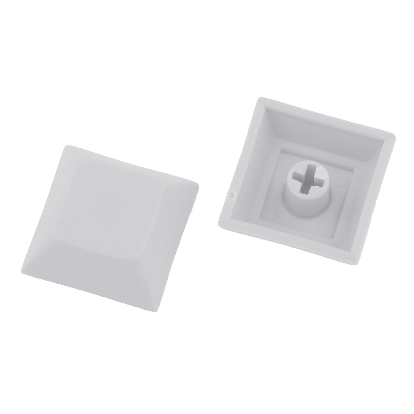10x 1U Transparent Keycaps Thick PBT for Cherry MX Switches Game Lovers Gray