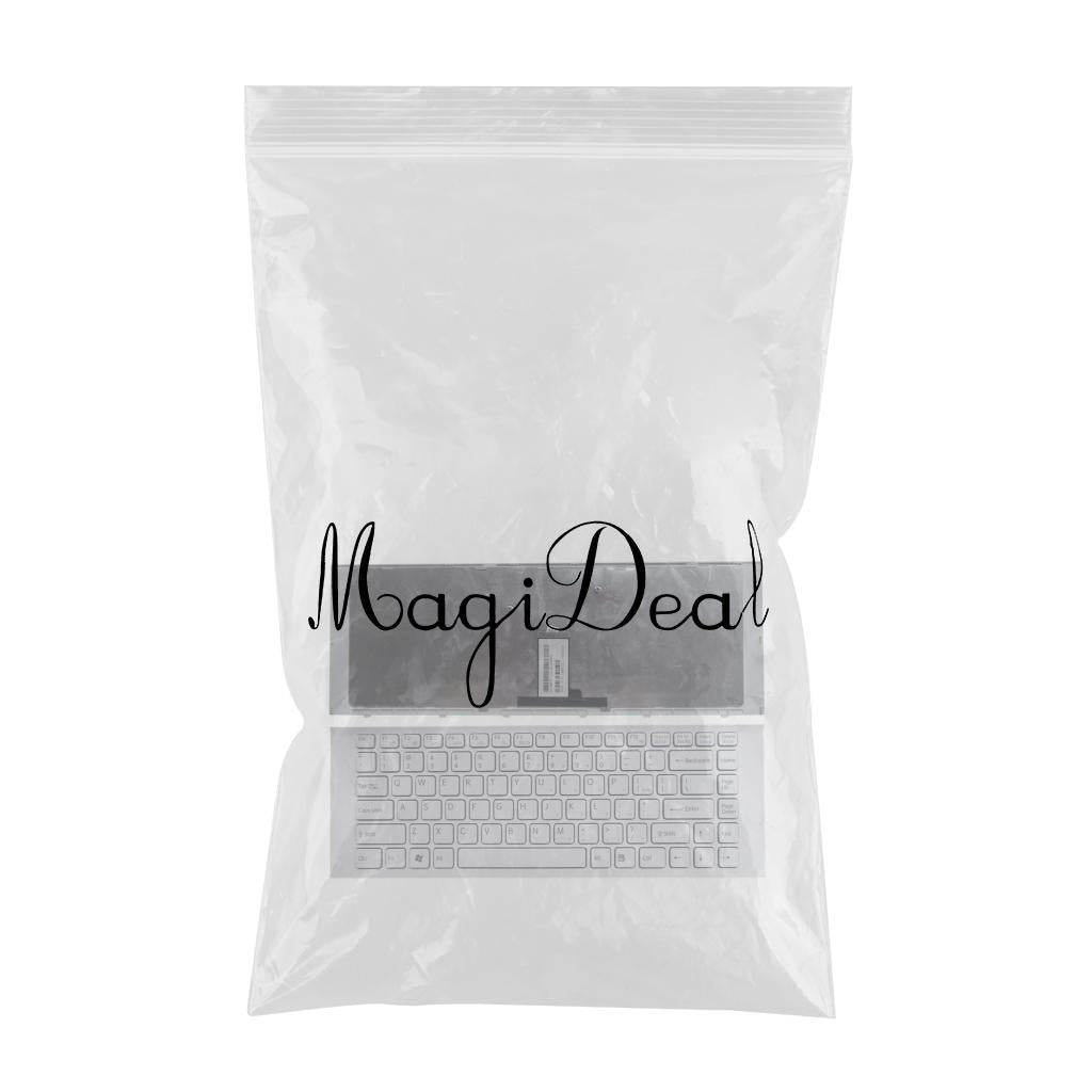 Laptop Keyboard US with Frame for Sony Vaio Vpceg 9Z.N7Asw.101 Pcg-61913L