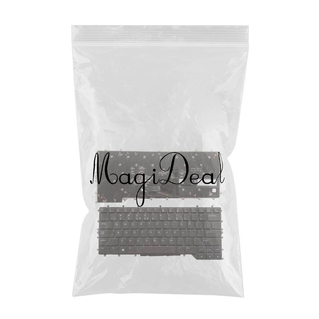 Backlit Keyboard US Layout Black for Dell Alienware M15 R3 R4 M15 R3 0Xjydd