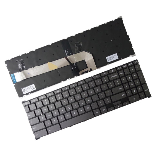 US Layout Keyboard for Lenovo Chromebook C340-15 Easy Install Accessories
