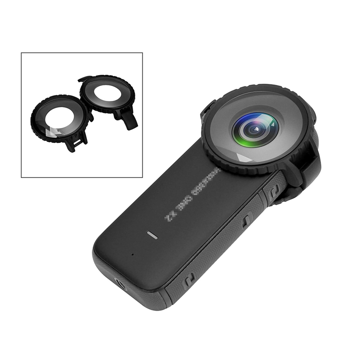 Lens Protector Mounting Bracket Panoramic for Insta360 One x2 Outdoor Sports