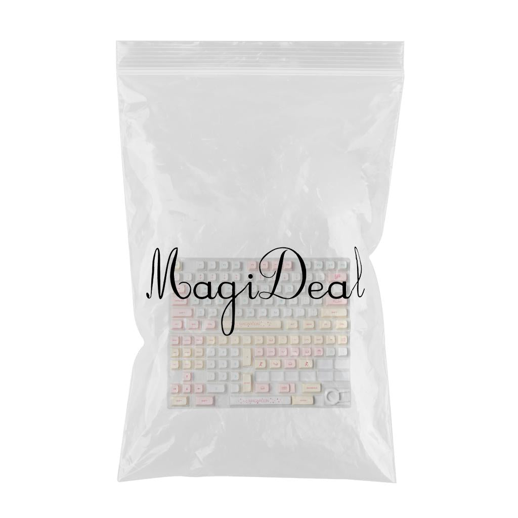 PBT Keycaps 131 Keys Kits Durable for CHERRY MX Switches Mechanical Keyboard