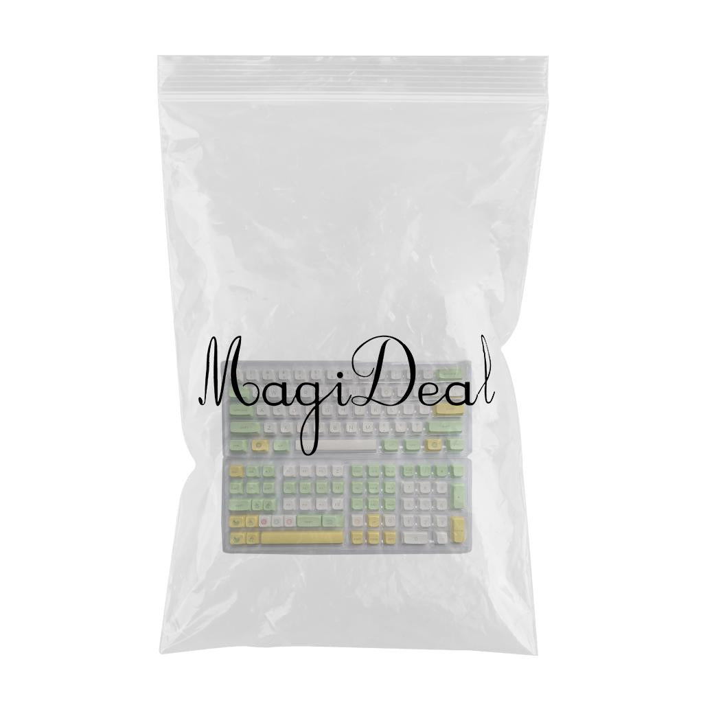 PBT Keycaps 135 Keys Kits Xda Profile Durable for Gaming Mechanical Keyboard