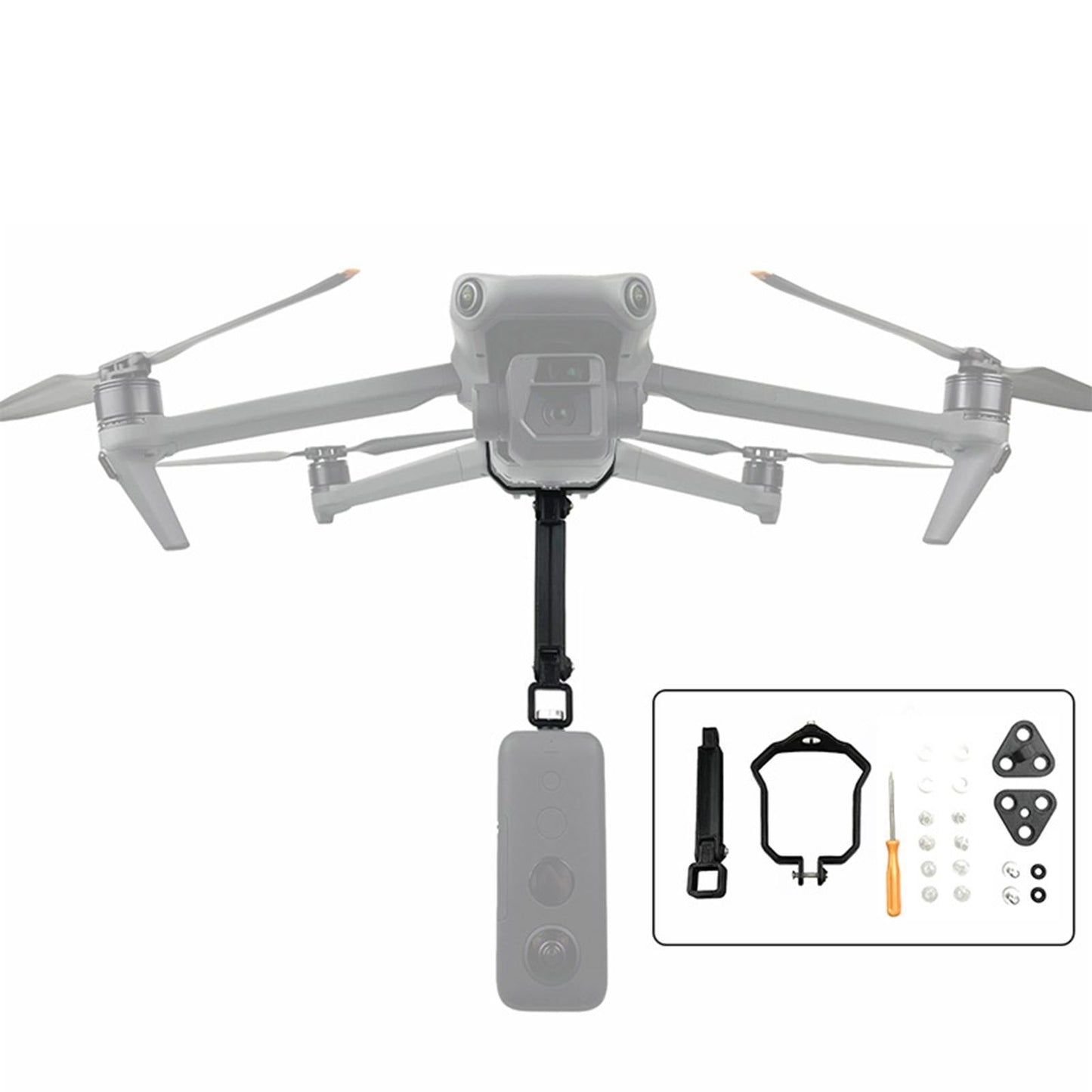 Extended Adapter Bracket Holder Fixed Holder for DJI Mavic 3 Cine Quadcopter