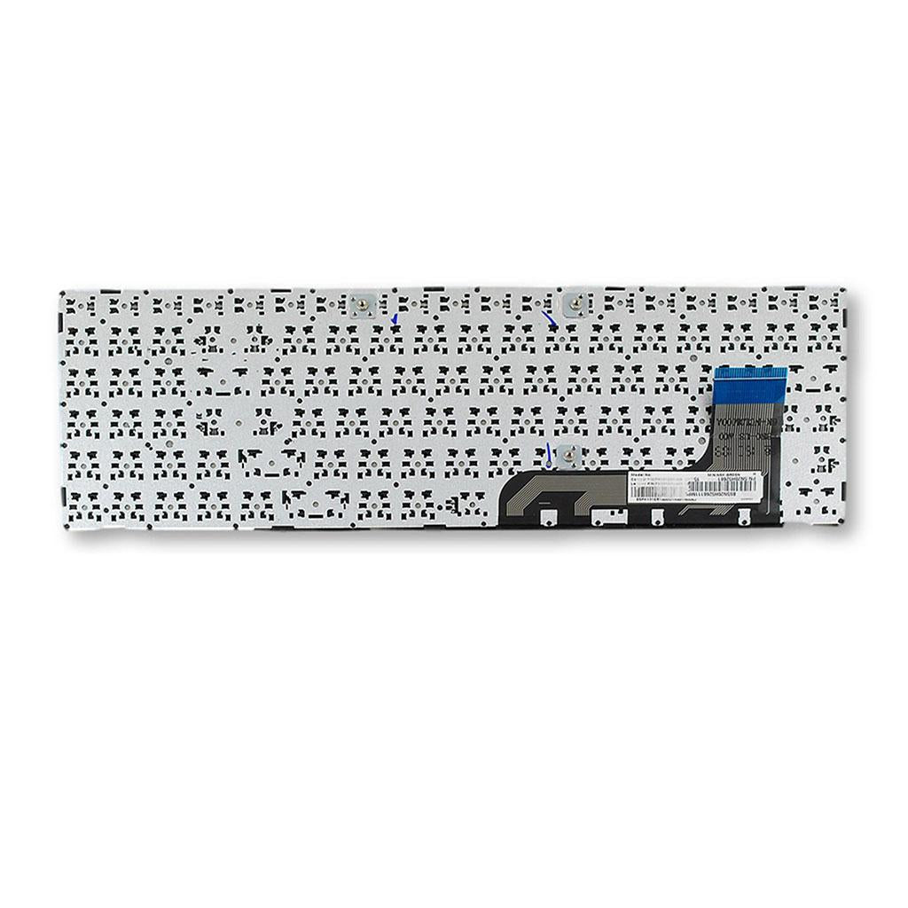 Laptop Keyboard US English for Lenovo IdeaPad 100-15 Black Accessories