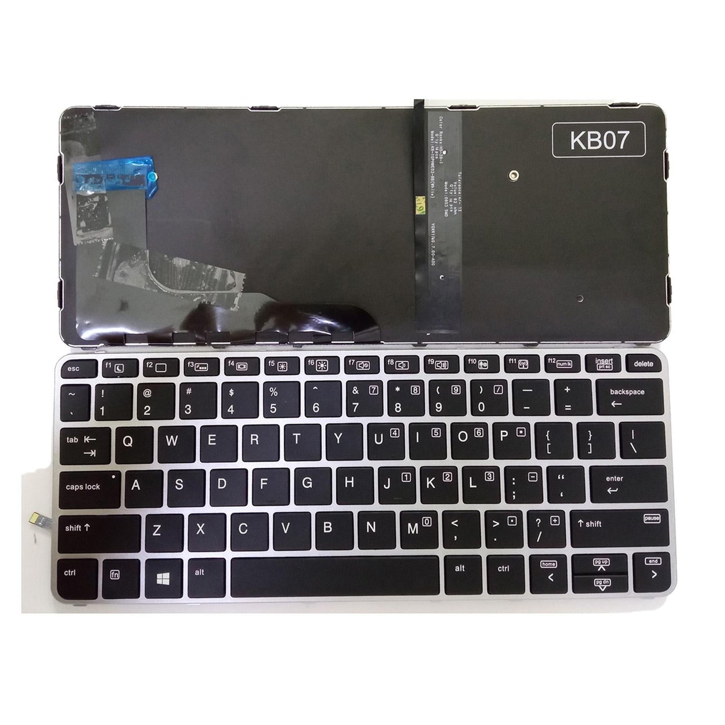 US English Keyboard w/ Backlit for HP Elitebook 725 G3 725 G4 820 G3 820 G4