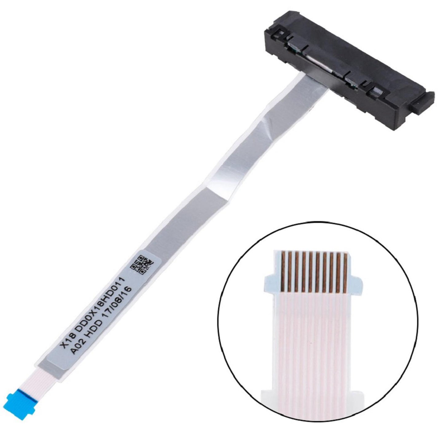 Hard Drive Adapter HDD Cable Connector Replacement for HP 15-Ab 15-Ab065TX