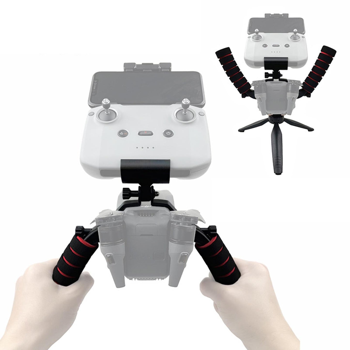 Dual Handle Handgrip Adjustable for DJI Mavic 3 Cine for Mavic 3 Cine