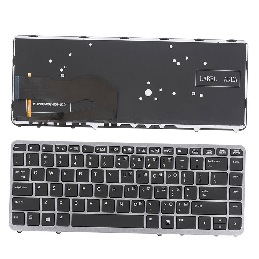 Backlit Laptop Keyboard 850 G1 G2 US English Style New for HP 840 G1 G2