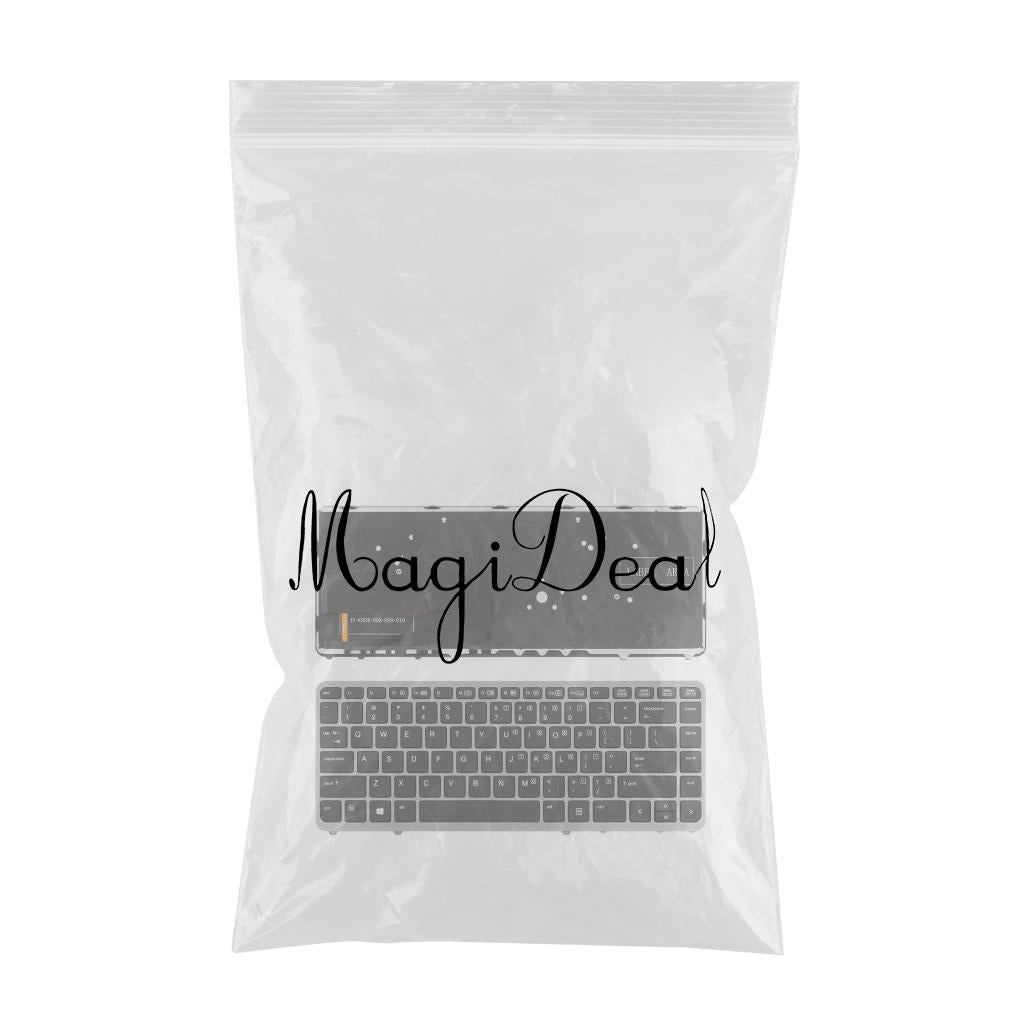 Backlit Laptop Keyboard 850 G1 G2 US English Style New for HP 840 G1 G2