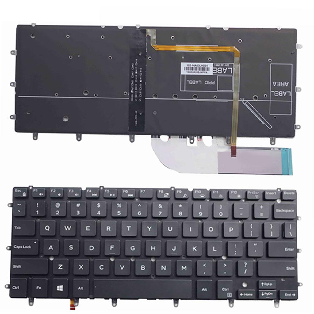 Backlit Keyboard New Built-In for Dell XPS 13 9343 9350 9360 PC Computers