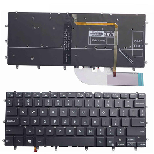 Backlit Keyboard New Built-In for Dell XPS 13 9343 9350 9360 PC Computers