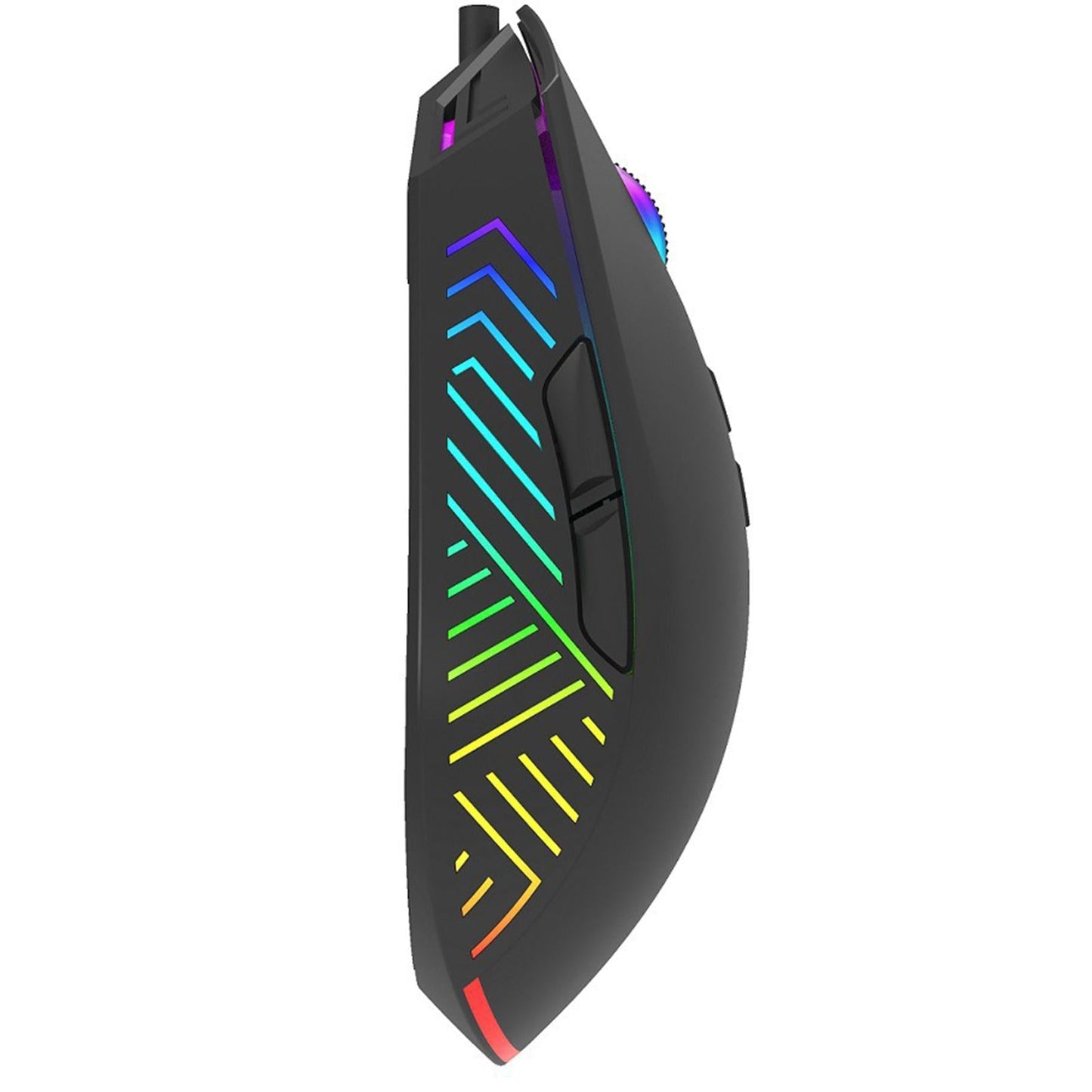 Gaming Mouse Lightweight with Back Lighting 6400DPI 7D Mini for Computer