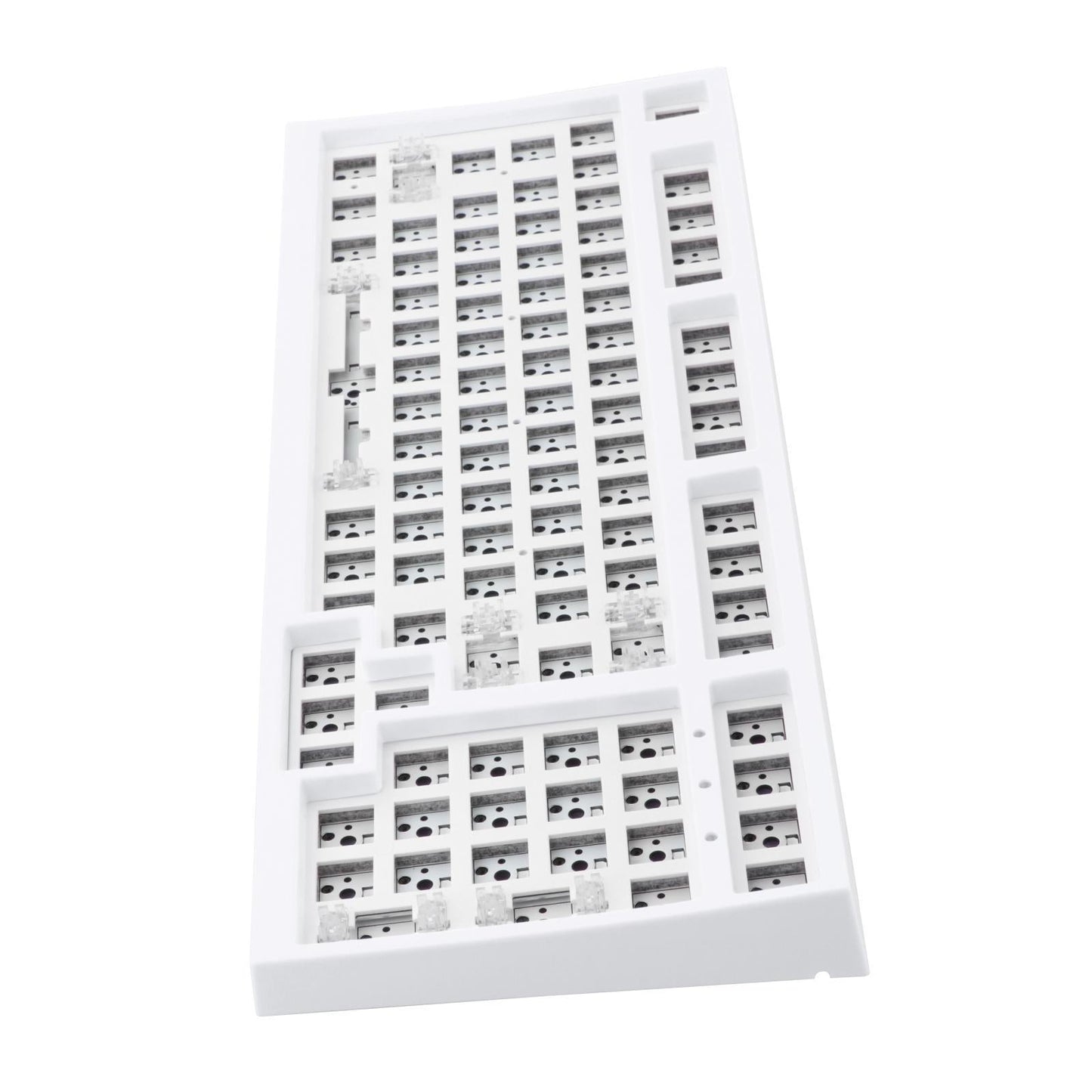 NT980 Hot Swap Mechanical Keyboard Kit RGB Light  White
