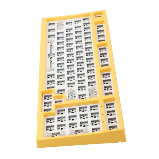 NT980 Hot Swap Mechanical Keyboard Kit RGB Light  Yellow