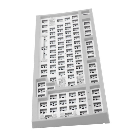 NT980 Hot Swap Mechanical Keyboard Kit RGB Light  Gray