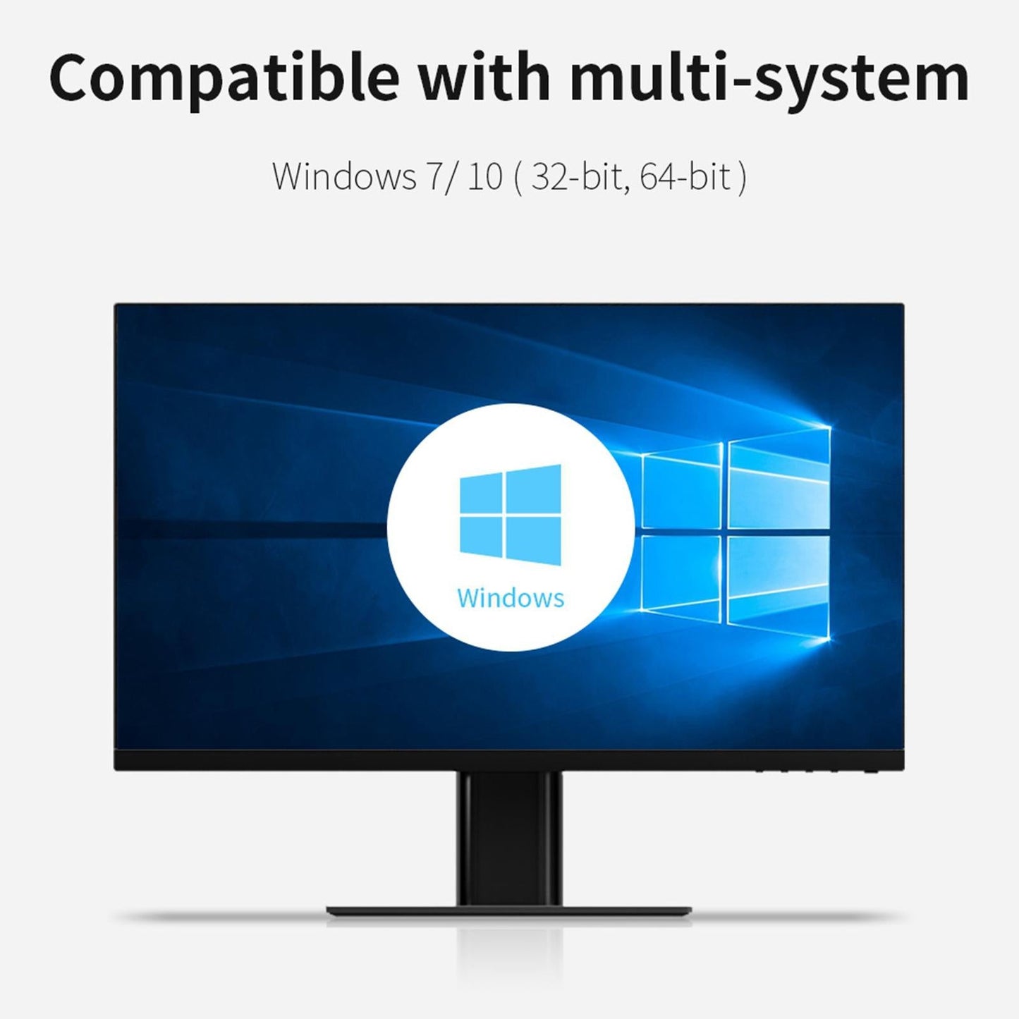 1800Mbps USB WiFi Adapter 802.11AX for Computer Desktop Support Win 7/Win 10