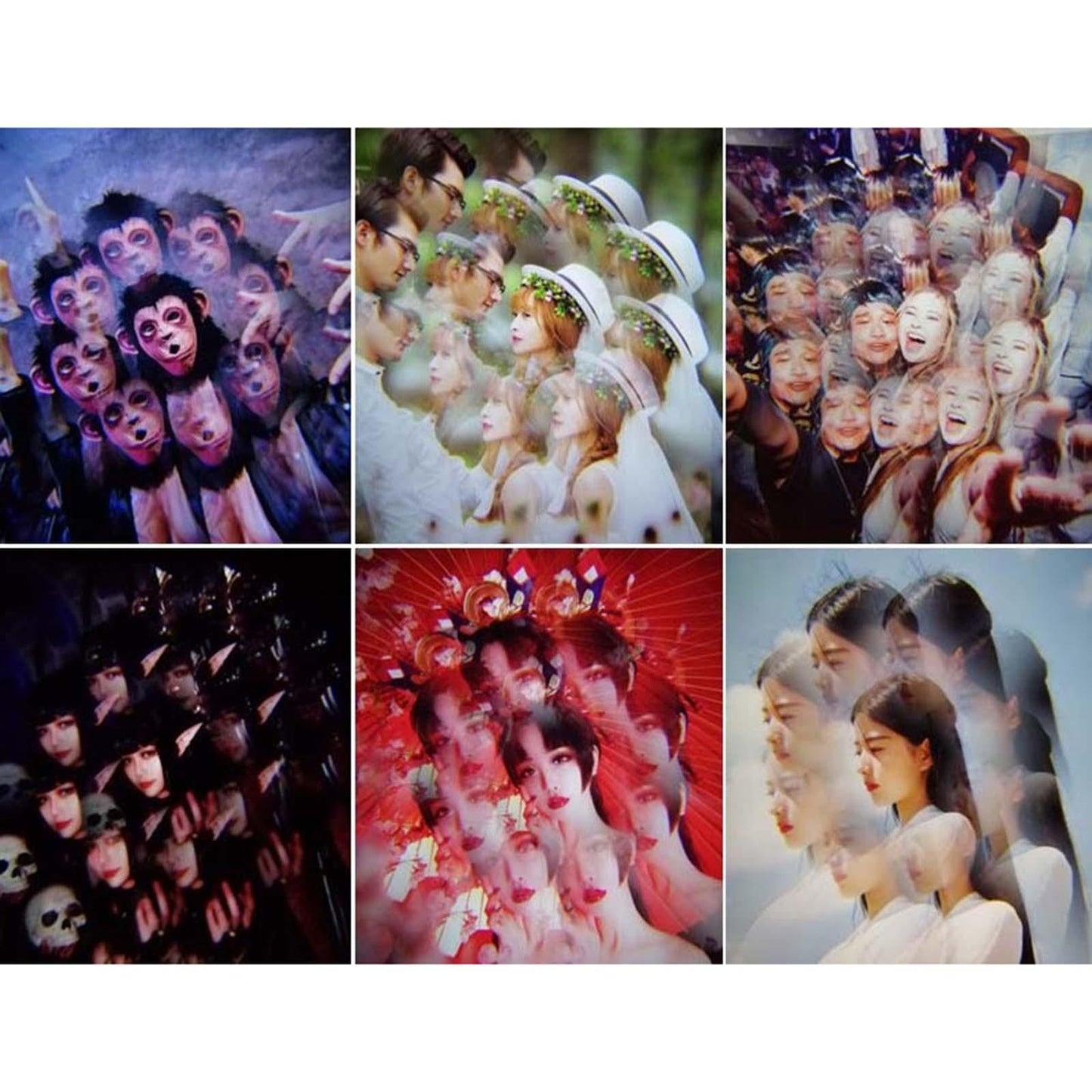 Camera Filter Kaleidoscope for Photographic Video SLR Camera Accessories