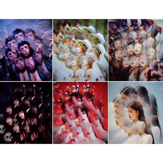 Camera Filter Kaleidoscope for Photographic Video SLR Camera Accessories