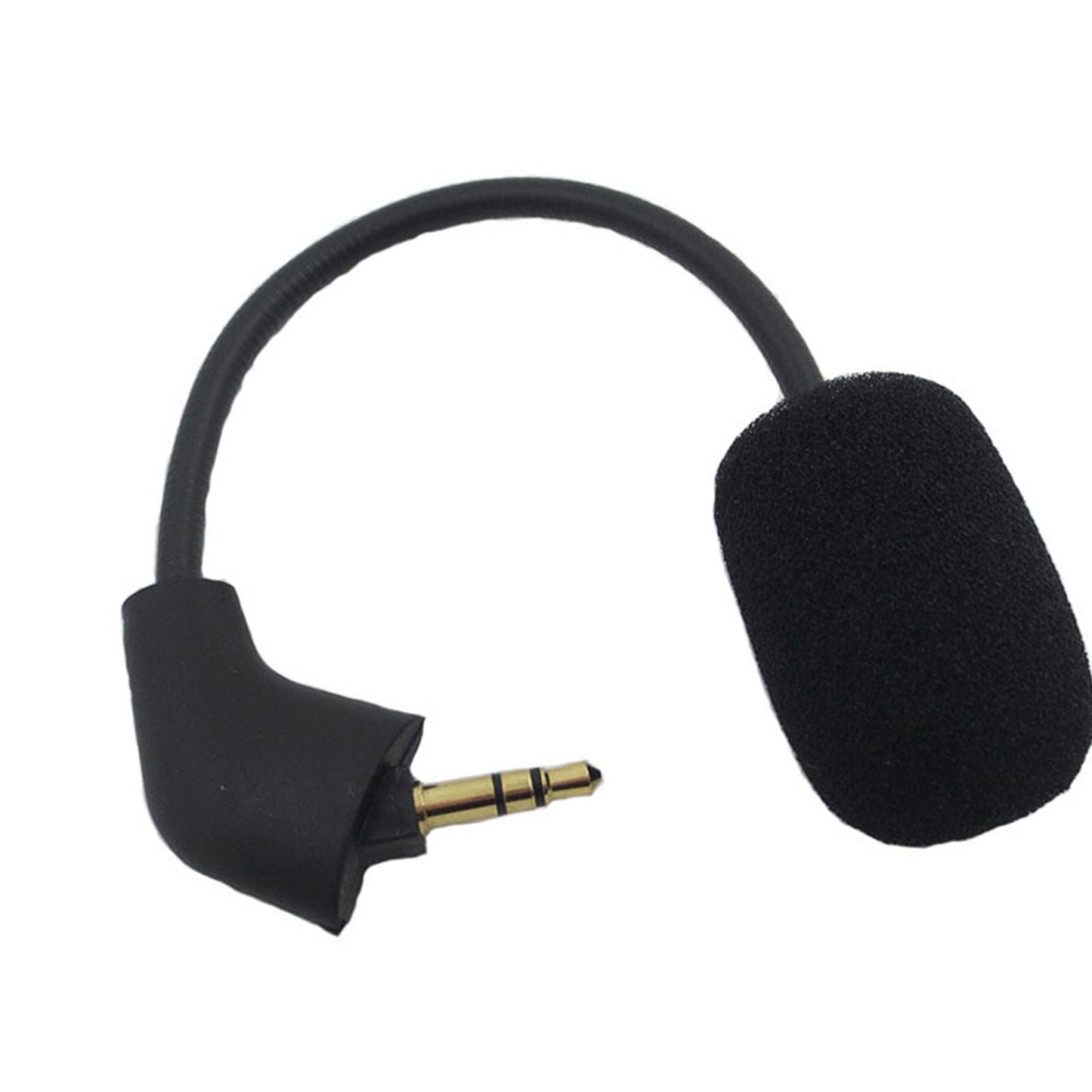 Game Mic Replacement Detachable Bendable 6.69inch Length for Hyperx Cloud II