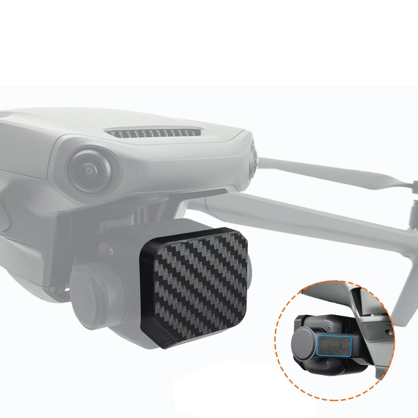 Lens Protection Cover Camera Guard Anti-Collison for DJI Mavic 3 Accessory