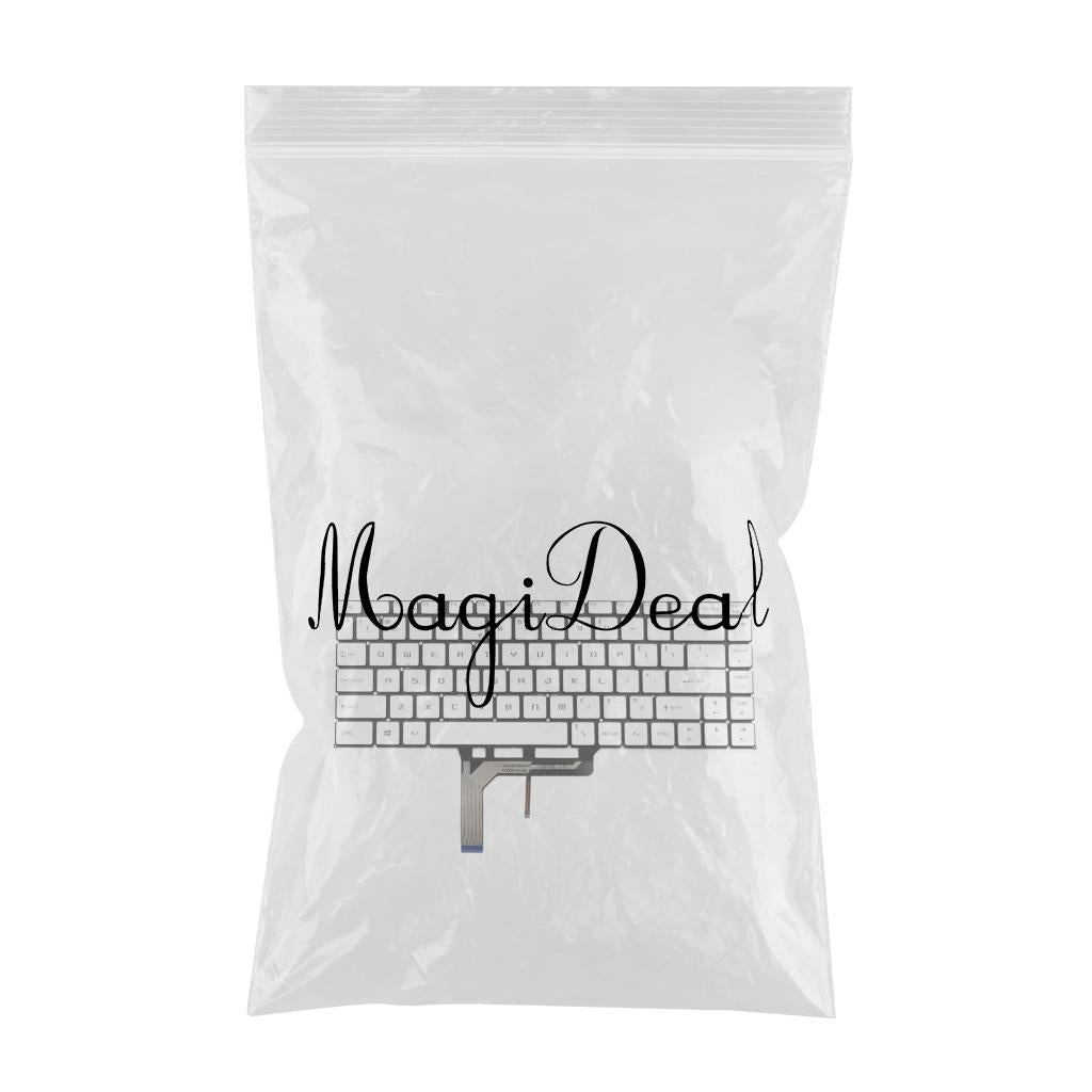 Keyboard US Layout Simple Ergonomic Mechanical for MSI GS65 Stealth 8SG