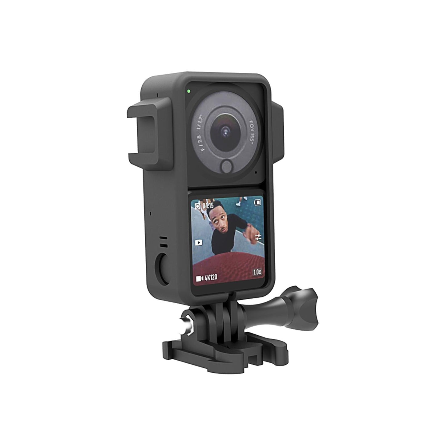 Camera Body Protection Frame Plastic for DJI Action 2 Dual-Screen Camera