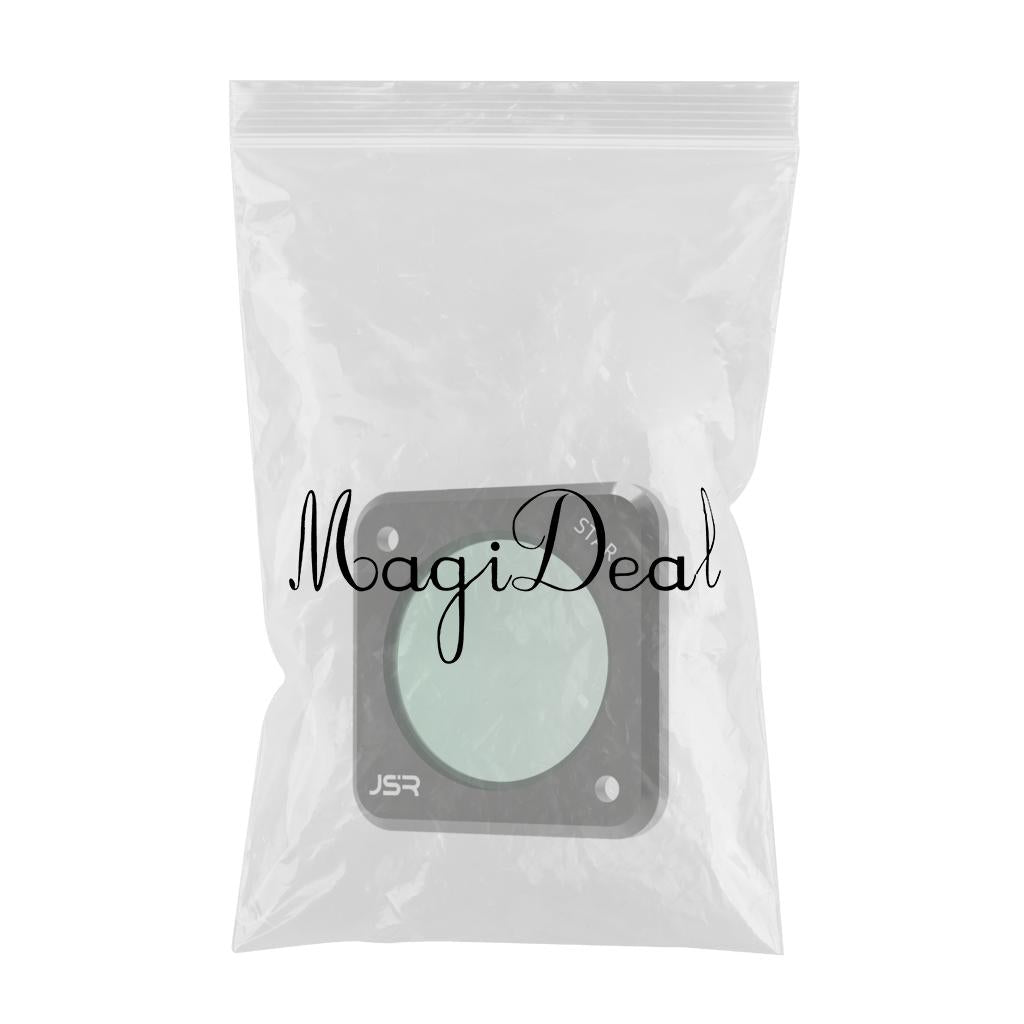 Filter Multi-Resistant Multi-Layer Coating for DJI Action 2 Camera Photos Star