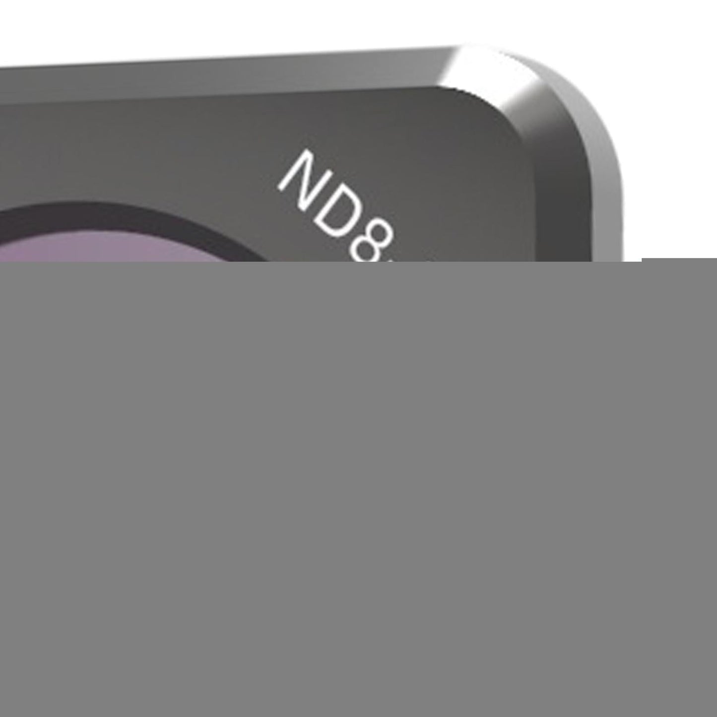 Filter Multi-Resistant Multi-Layer Coating for DJI Action 2 Camera Photos  ND8PL