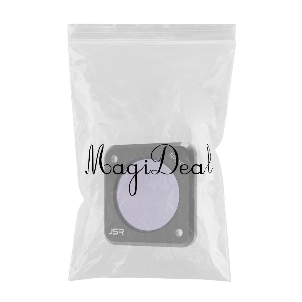 Filter Multi-Resistant Multi-Layer Coating for DJI Action 2 Camera Photos NIGH anti light harm