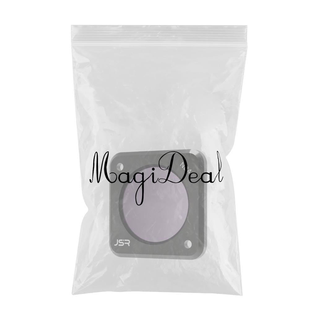 Filter Multi-Resistant Multi-Layer Coating for DJI Action 2 Camera Photos ND4