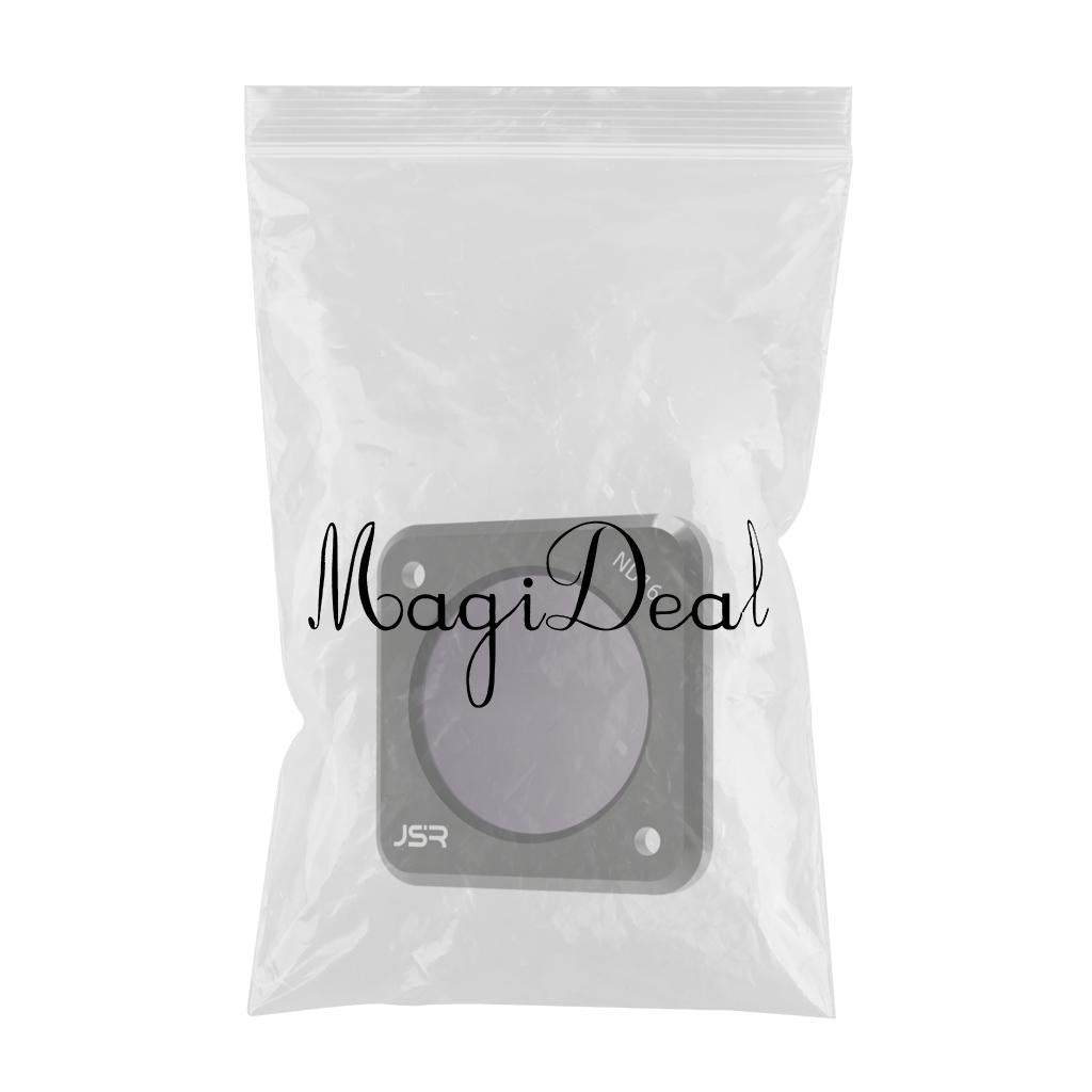 Filter Multi-Resistant Multi-Layer Coating for DJI Action 2 Camera Photos ND16