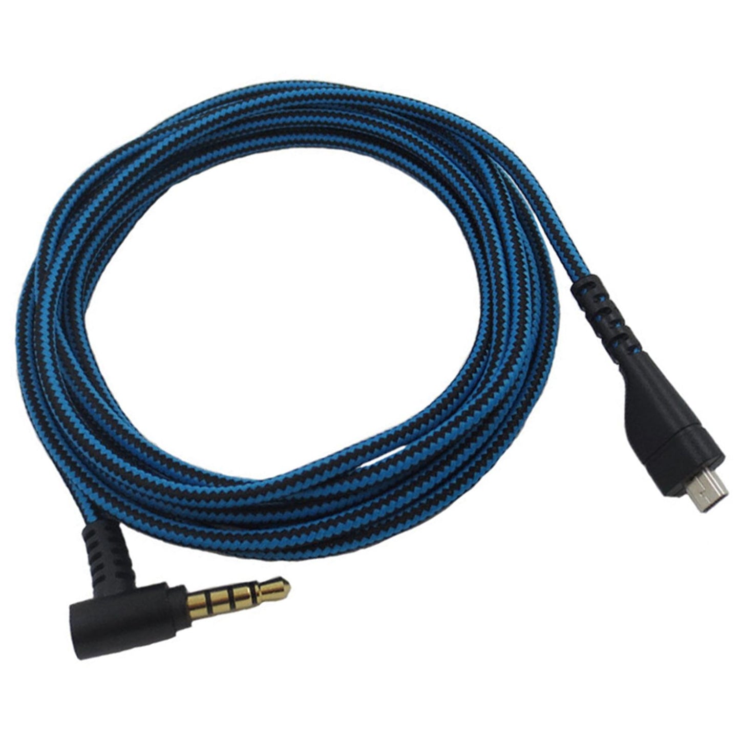 Stereo Audio Auxiliary Cable Adapter for Arctis 3 5 7 Speakers Amplifier B
