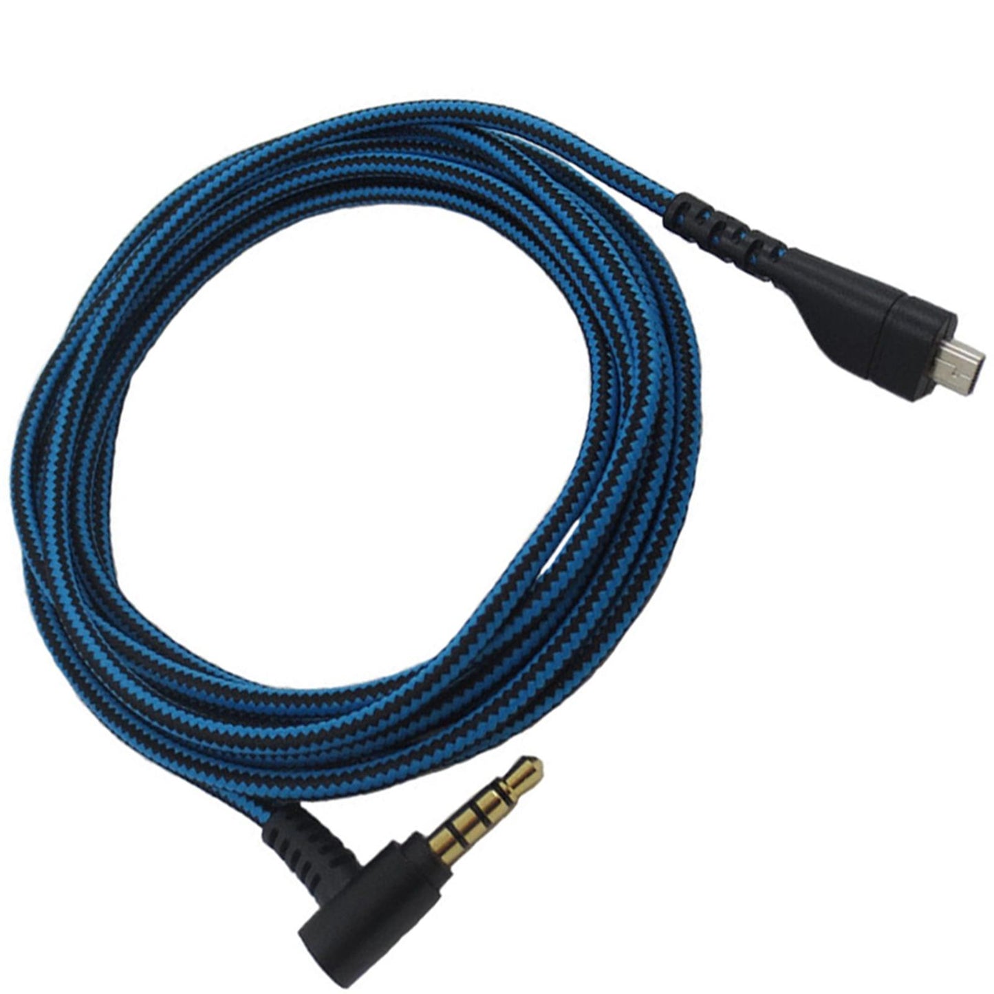 Stereo Audio Auxiliary Cable Adapter for Arctis 3 5 7 Speakers Amplifier B
