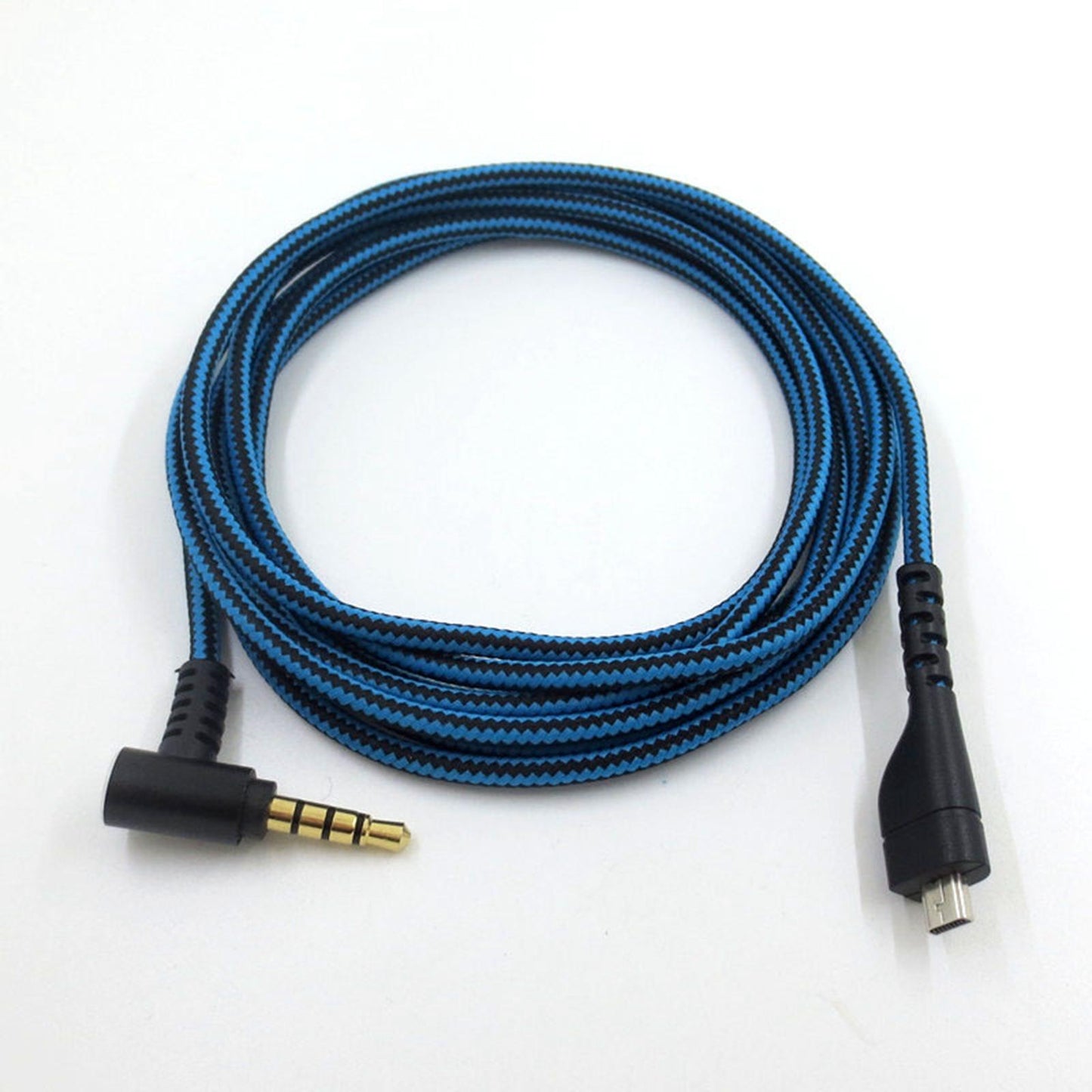 Stereo Audio Auxiliary Cable Adapter for Arctis 3 5 7 Speakers Amplifier B