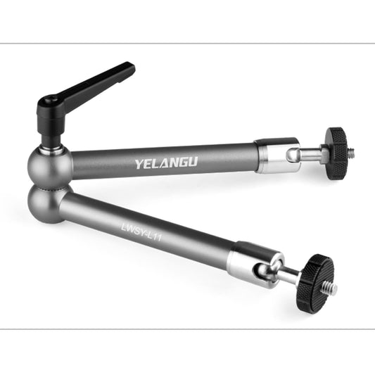 Friction Articulating Arm 1/4 Screws Camera for DSLR Camera 7inch"