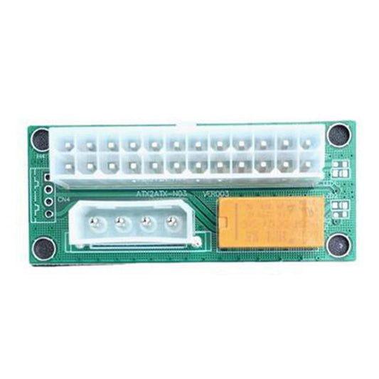 Power Supply Connector 24Pin Add2PSU Plastic for Computers 4PIN interface