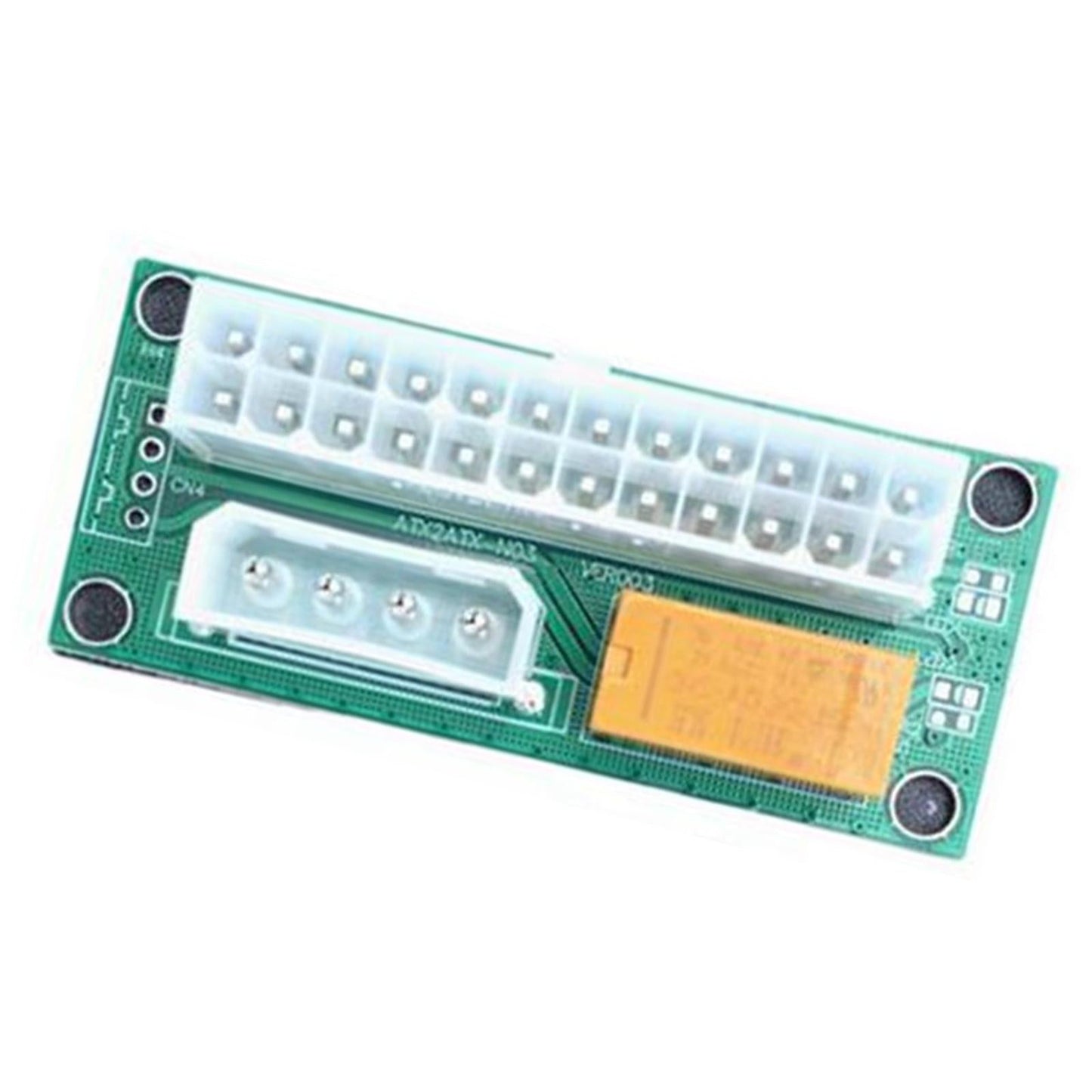 Power Supply Connector 24Pin Add2PSU Plastic for Computers 4PIN interface