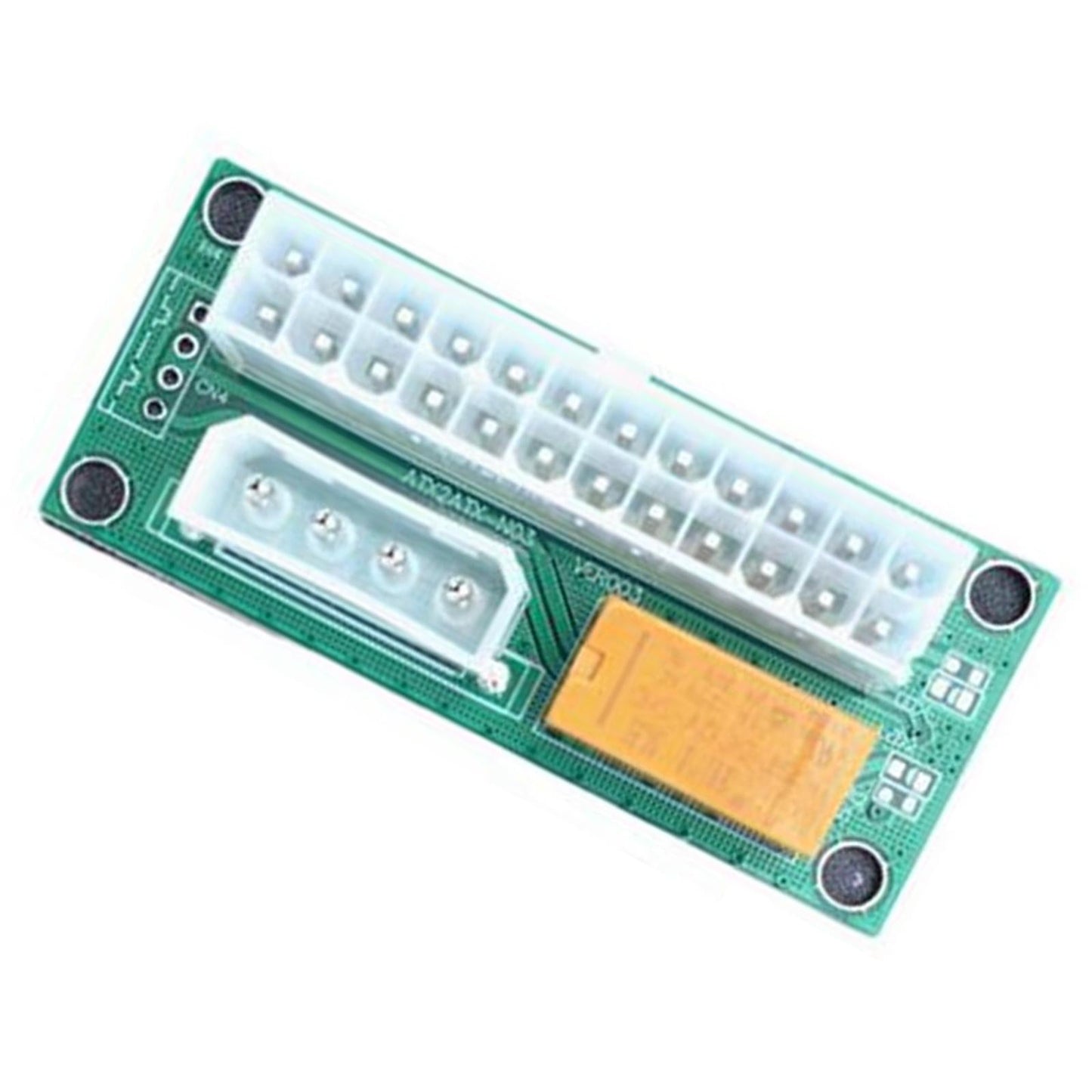 Power Supply Connector 24Pin Add2PSU Plastic for Computers 4PIN interface