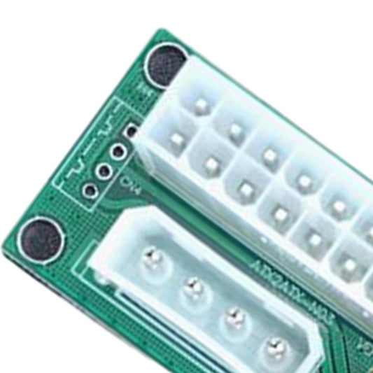 Power Supply Connector 24Pin Add2PSU Plastic for Computers SATA interface