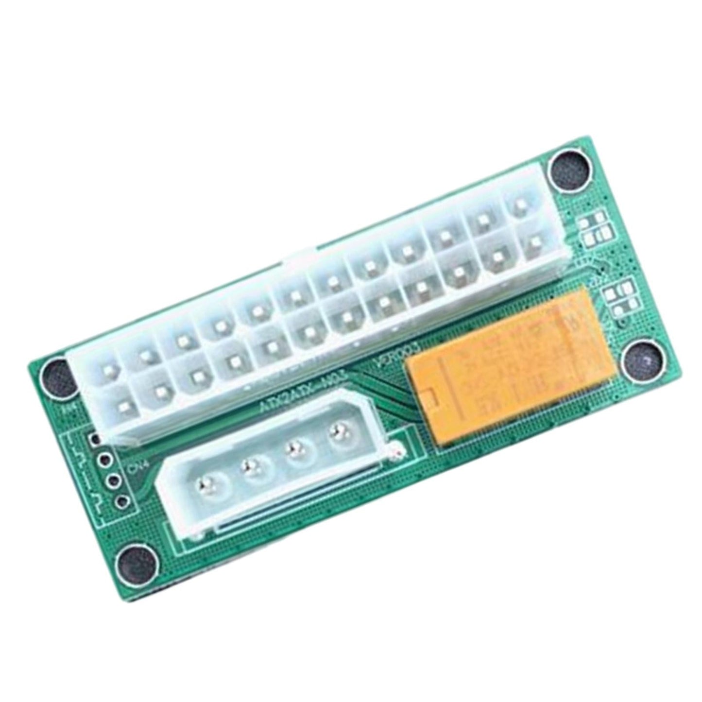Power Supply Connector 24Pin Add2PSU Plastic for Computers SATA interface